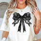 Gothic Coquette Tee | Boo-tiful Vibes Collection | Unisex Pre-Shrunk T-Shirt