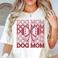 Dog Mom Coquette Tee | Pawsitive Vibes Collection | Unisex Pre-Shrunk T-Shirt