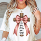 Do Not Fear (Isaiah 41:10) Tee | Walk By Faith Collection | Unisex Pre-Shrunk T-Shirt