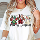 Merry Woofmas Tee | Pawsitive Vibes Collection | Unisex Pre-Shrunk T-Shirt