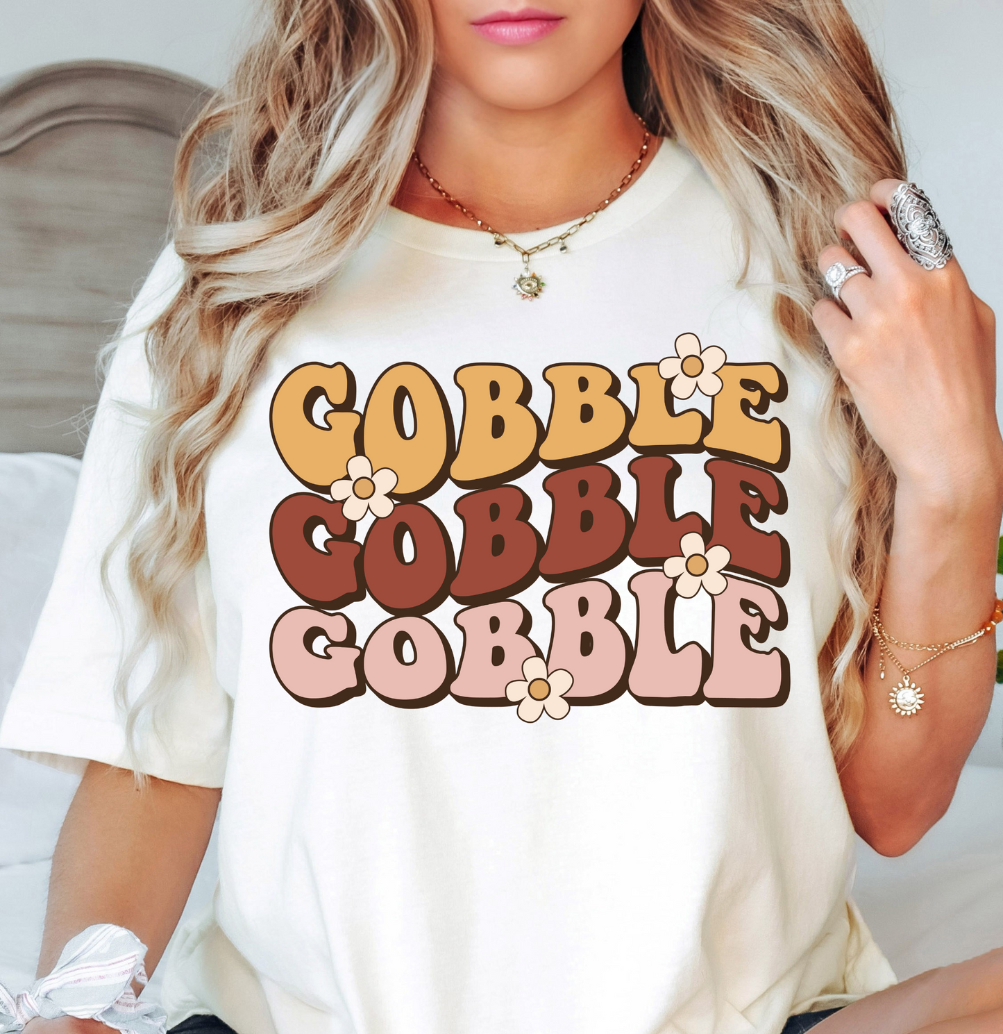 Gobble Gobble Tee | Harvest Joy Collection | Unisex Pre-Shrunk T-Shirt