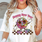 Retro Happy New Year Tee | New Year Magic Collection | Unisex Pre-Shrunk T-Shirt