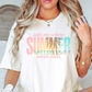 Summer Never Ends Tee | Beach Breeze Collection | Unisex Pre-Shrunk T-Shirt