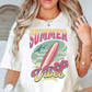 Summer Vibes Tee | Beach Breeze Collection | Unisex Pre-Shrunk T-Shirt