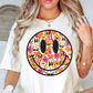 Cutie Ghost Smiley Tee | Boo-tiful Vibes Collection | Unisex Pre-Shrunk T-Shirt