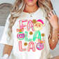 Cutie Fa La La Tee | Tis The Season Collection | Unisex Pre-Shrunk T-Shirt