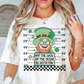 Leprechaun Mugshot Tee | Feeling Lucky Collection | Unisex Pre-Shrunk T-Shirt