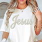 Jesus Coquette Design Tee | Walk By Faith Collection | Unisex Pre-Shrunk T-Shirt