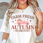 Farm Fresh Autumn Harvest Tee | Falling For You Collection | Unisex Pre-Shrunk T-Shirt