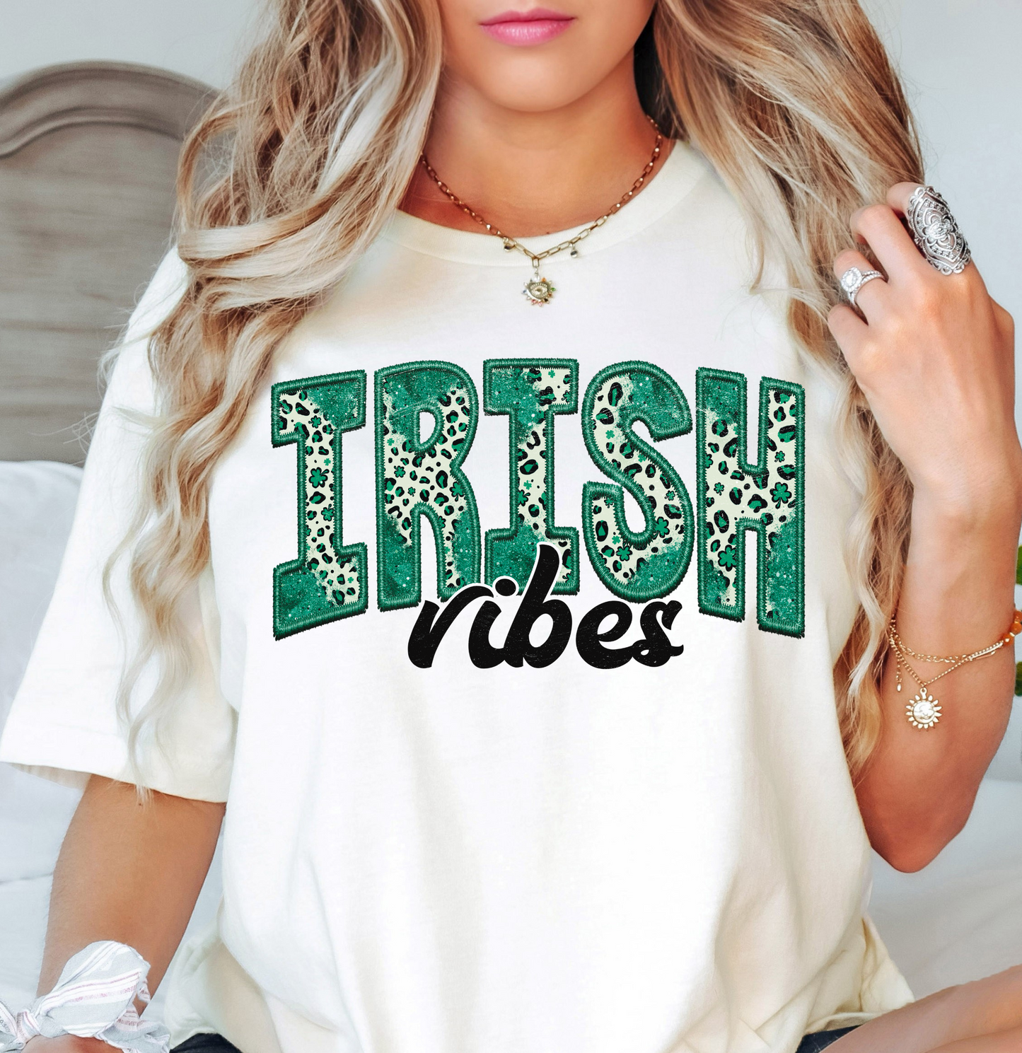 Irish Vibes Tee | Feeling Lucky Collection | Unisex Pre-Shrunk T-Shirt