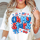 Oh My Stars Tee | Stars and Stripes Collection | Unisex Pre-Shrunk T-Shirt
