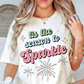 Tis The Season To Sparkle (Fireworks) Tee | New Year Magic Collection | Unisex Pre-Shrunk T-Shirt