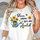 Bloom Where Planted Tee | Spring Fling Collection | Unisex Pre-Shrunk T-Shirt