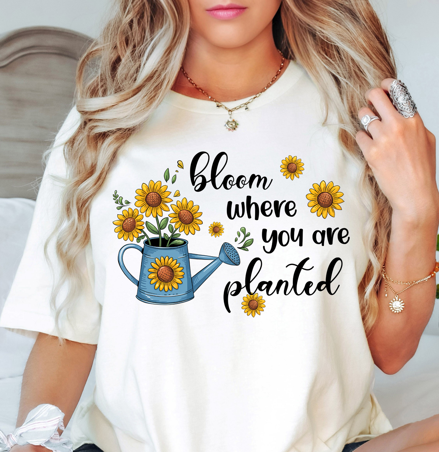 Bloom Where Planted Tee | Spring Fling Collection | Unisex Pre-Shrunk T-Shirt