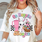 So Hoppin Boujee Tee | Hoppin' Into Spring Collection | Unisex Pre-Shrunk T-Shirt