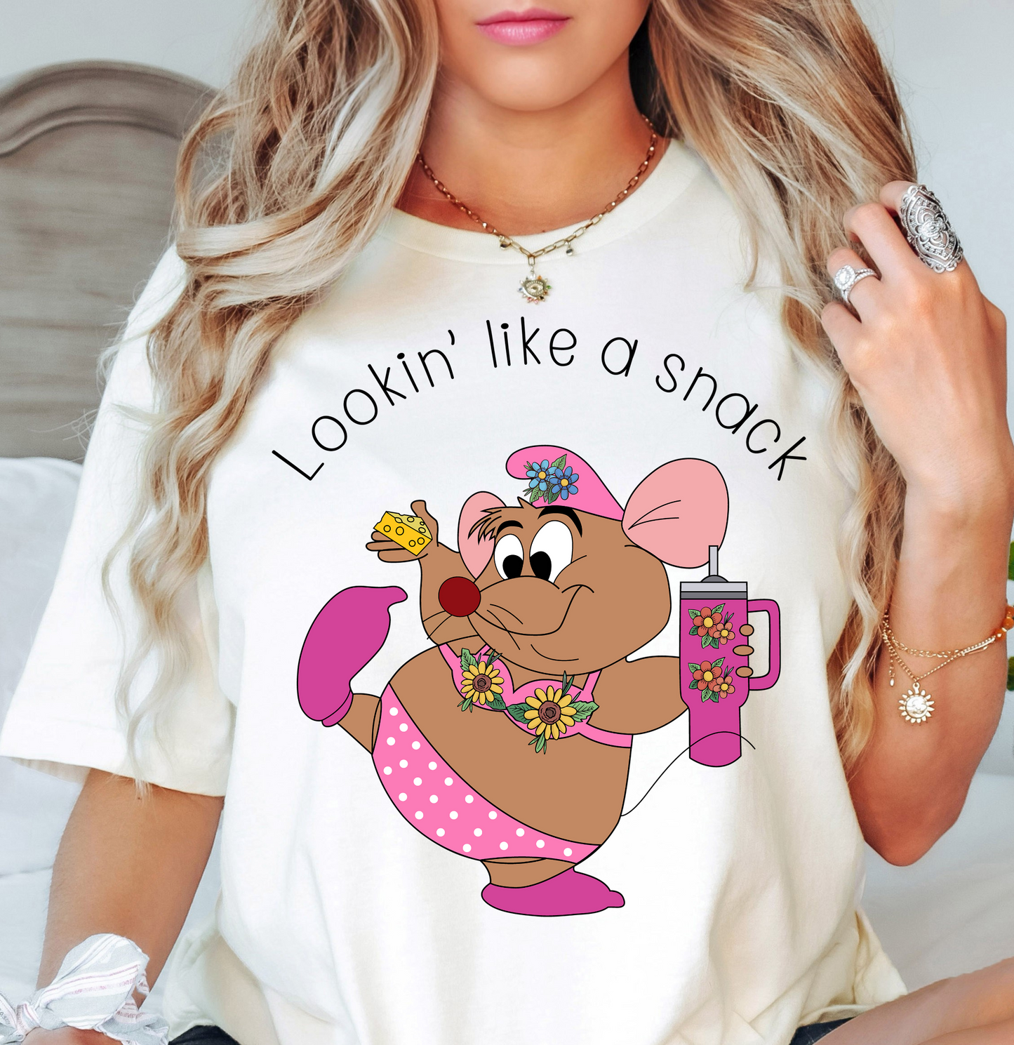 Lookin Like A Snack Gus Tee | Beach Breeze Collection | Unisex Pre-Shrunk T-Shirt