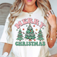 Merry Christmas Tee | Tis The Season Collection | Unisex Pre-Shrunk T-Shirt