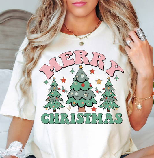 Merry Christmas Tee | Tis The Season Collection | Unisex Pre-Shrunk T-Shirt