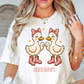 Cutie Goosebumps Tee | Groovy Vibes Collection | Unisex Pre-Shrunk T-Shirt