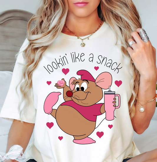 Lookin Like A Snack Tee | XoXo Love Collection | Unisex Pre-Shrunk T-Shirt