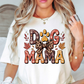 Fall Dog Mama Tee | Pawsitive Vibes Collection | Unisex Pre-Shrunk T-Shirt