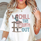 Chill The 4th Out Tee | Stars and Stripes Collection | Unisex Pre-Shrunk T-Shirt