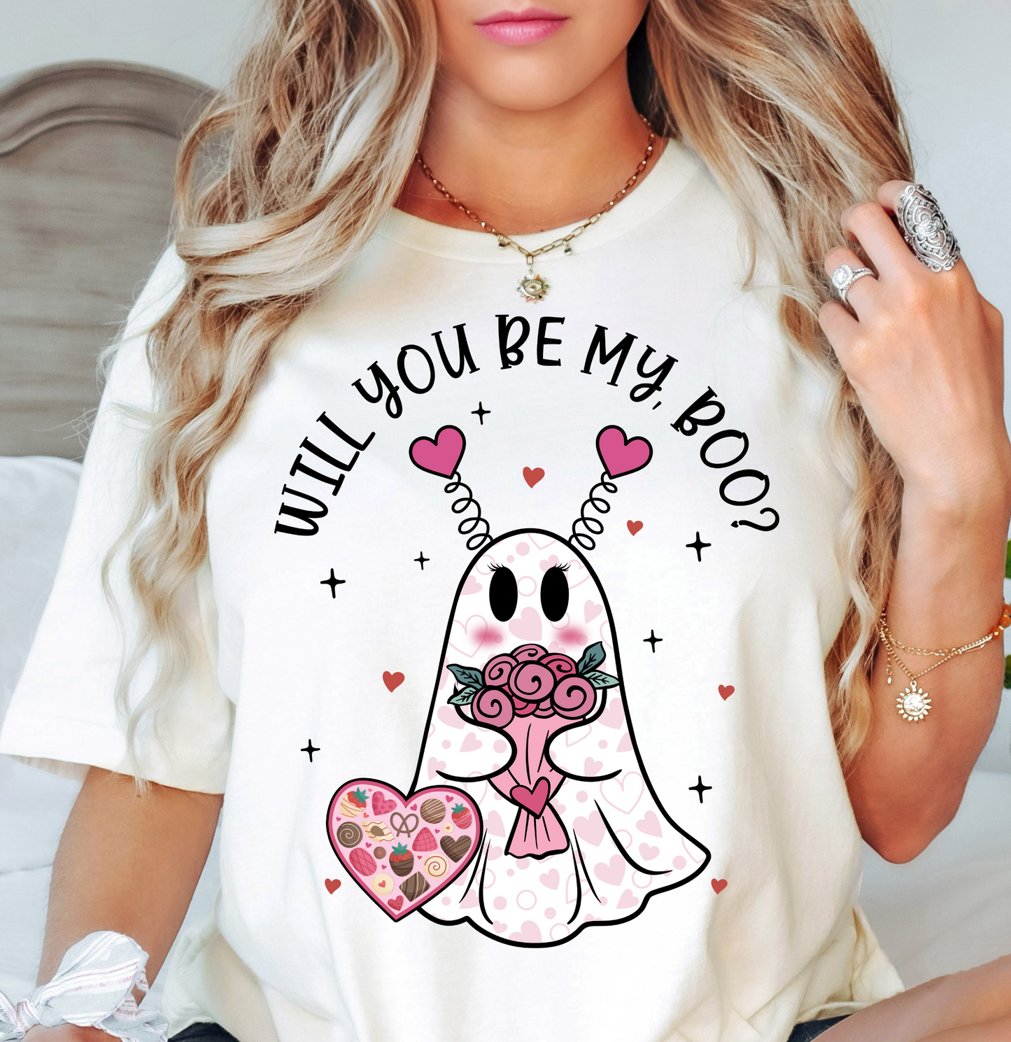 Will You Be My Book? Tee | XoXo Love Collection | Unisex Pre-Shrunk T-Shirt