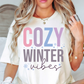 Cozy Winter Vibes Tee | Frosty Chic Collection | Unisex Pre-Shrunk T-Shirt