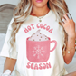 Hot Cocoa Season Tee | Frosty Chic Collection | Unisex Pre-Shrunk T-Shirt