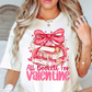 All Booked For Valentine Tee | XoXo Love Collection | Unisex Pre-Shrunk T-Shirt