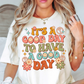 Retro Good Day Tee | Groovy Vibes Collection | Unisex Pre-Shrunk T-Shirt