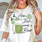 Irish Needs A Beer Tee | Feeling Lucky Collection | Unisex Pre-Shrunk T-Shirt