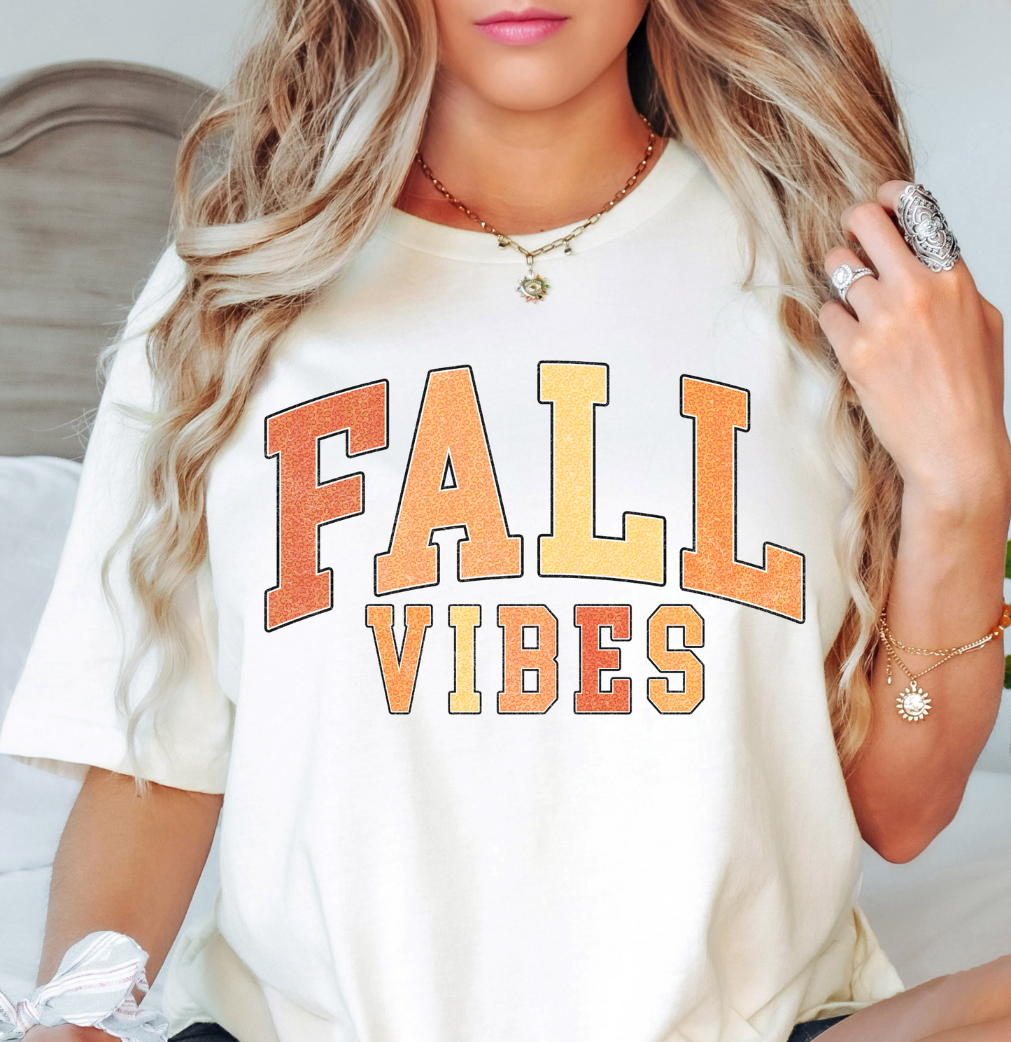 Fall Vibes Tee | Falling For You Collection | Unisex Pre-Shrunk T-Shirt