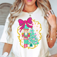 Colorful Nutcracker Tee | Tis The Season Collection | Unisex Pre-Shrunk T-Shirt