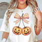 Pumpkin Cherries Tee | Boo-tiful Vibes Collection | Unisex Pre-Shrunk T-Shirt
