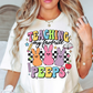 Teaching My Peeps Tee | Hoppin' Into Spring Collection | Unisex Pre-Shrunk T-Shirt