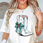 Western Winter Tee | Frosty Chic Collection | Unisex Pre-Shrunk T-Shirt