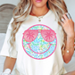 Leopard Beach Smiley Tee | Beach Breeze Collection | Unisex Pre-Shrunk T-Shirt