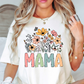 Mama Wildflowers Tee | Mama Mode Activated Collection | Unisex Pre-Shrunk T-Shirt