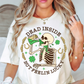 Dead Inside But Feelin Lucky Tee | Feeling Lucky Collection | Unisex Pre-Shrunk T-Shirt