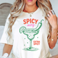 Spicy Margarita Tee | Groovy Vibes Collection | Unisex Pre-Shrunk T-Shirt