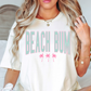 Beach Bum Tee | Beach Breeze Collection | Unisex Pre-Shrunk T-Shirt