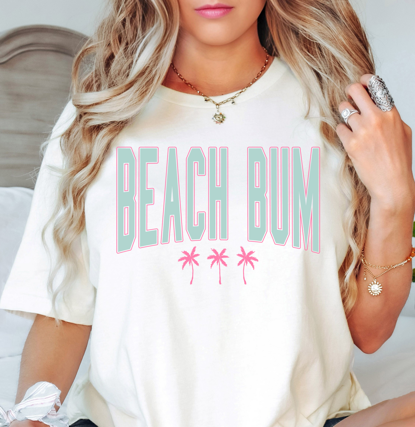 Beach Bum Tee | Beach Breeze Collection | Unisex Pre-Shrunk T-Shirt