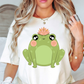 Spring Frog Tee | Spring Fling Collection | Unisex Pre-Shrunk T-Shirt