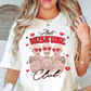 Anti Valentine Club Tee | XoXo Love Collection | Unisex Pre-Shrunk T-Shirt