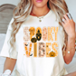 Spooky Vibes Preppy Tee | Boo-tiful Vibes Collection | Unisex Pre-Shrunk T-Shirt