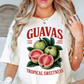 Guavas Sweetness Tee | Groovy Vibes Collection | Unisex Pre-Shrunk T-Shirt