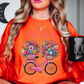 Hello Spring Bicycle Sweatshirt | Spring Fling Collection | Unique Gifts for Family Friends