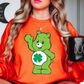 Good Luck Bear Sweatshirt | Feeling Lucky Collection | Unique Gifts for Family Friends