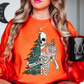 Sorta Merry Sorta Scary Sweatshirt | Tis The Season Collection | Unique Gifts for Family Friends